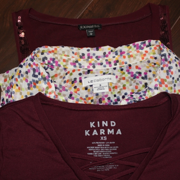 Blouse Bundle 🎀 Size Small - Picture 5 of 5